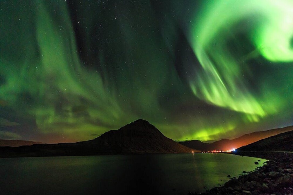 Land view from property