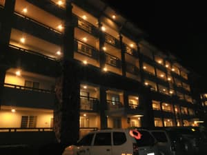thumbnail: Front of property - evening/night