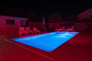 thumbnail: Front of property - evening/night