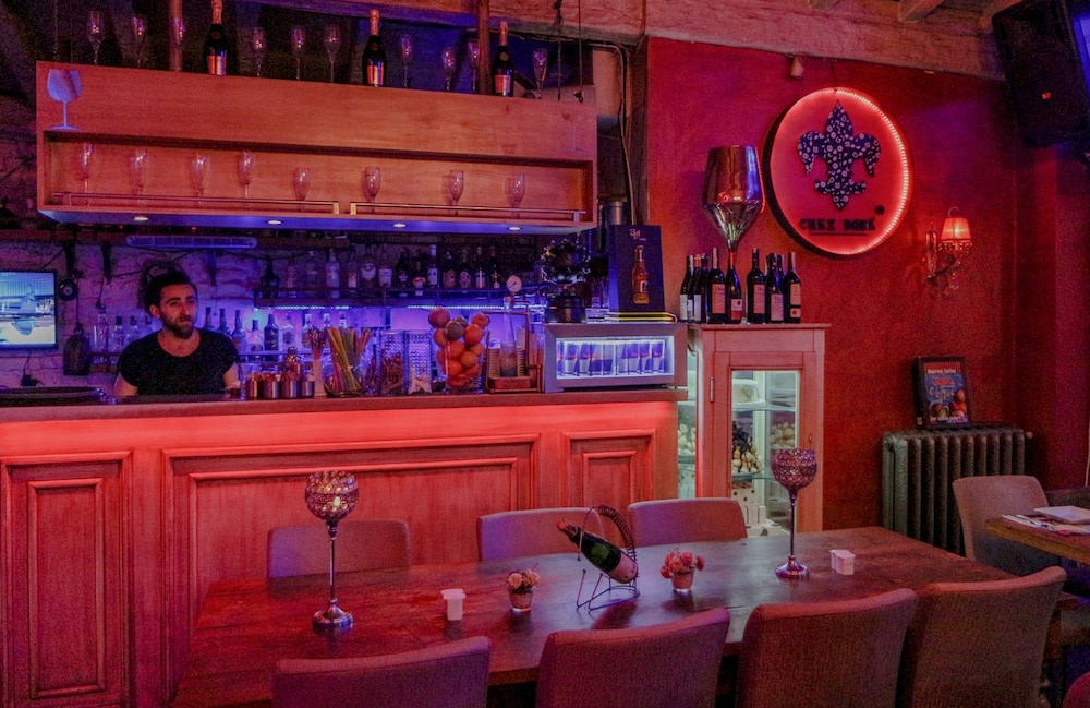 Bar (on property)