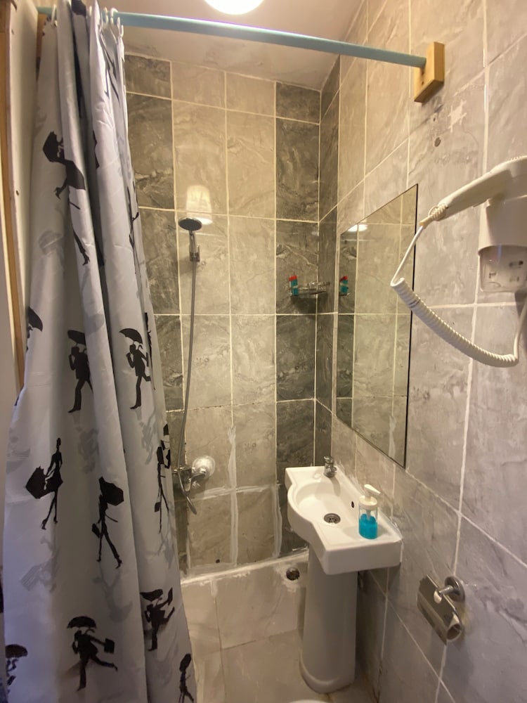 Shared bathroom