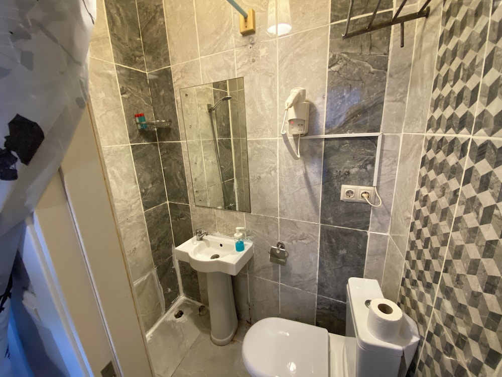 Shared bathroom