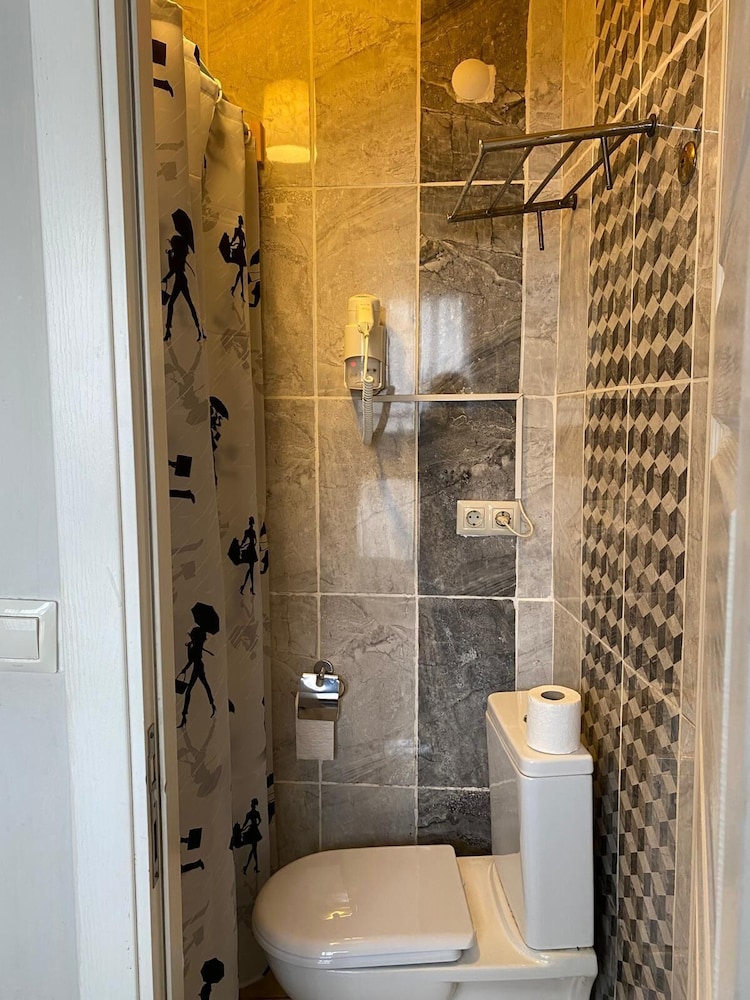 Shared bathroom
