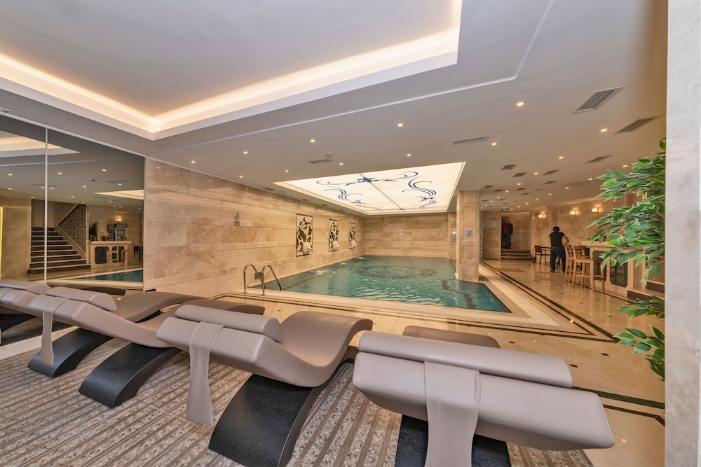 Indoor pool
