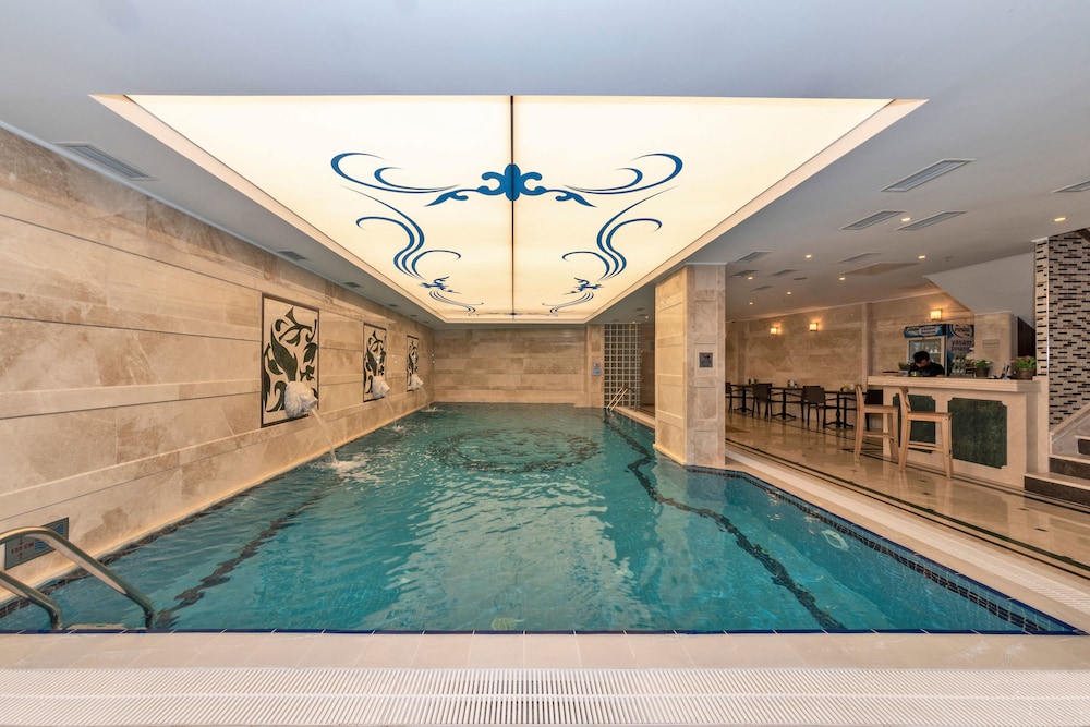 Indoor pool