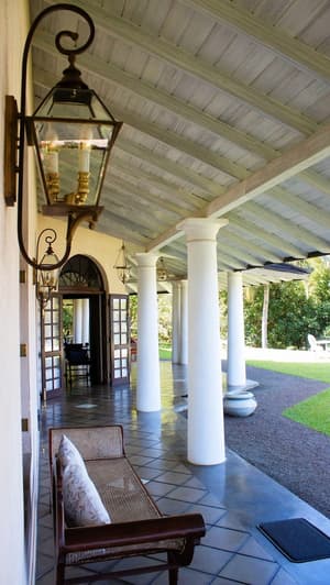 thumbnail: Outdoor banquet area