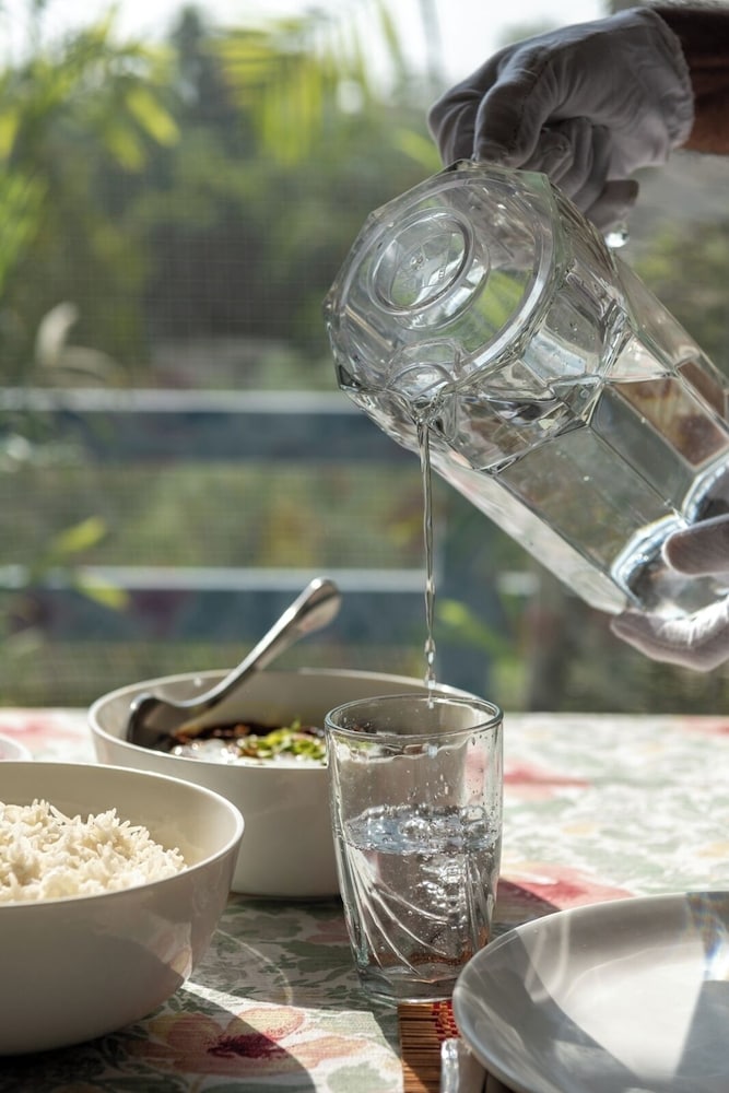 In-room dining