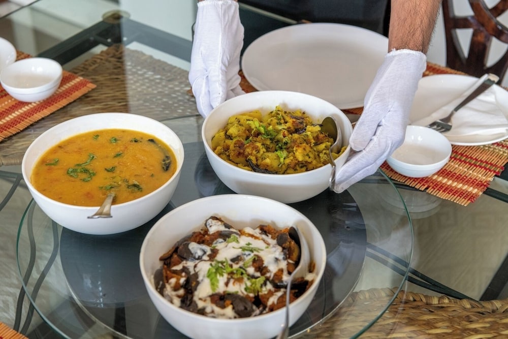 In-room dining