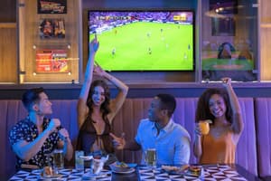 thumbnail: Sports bar