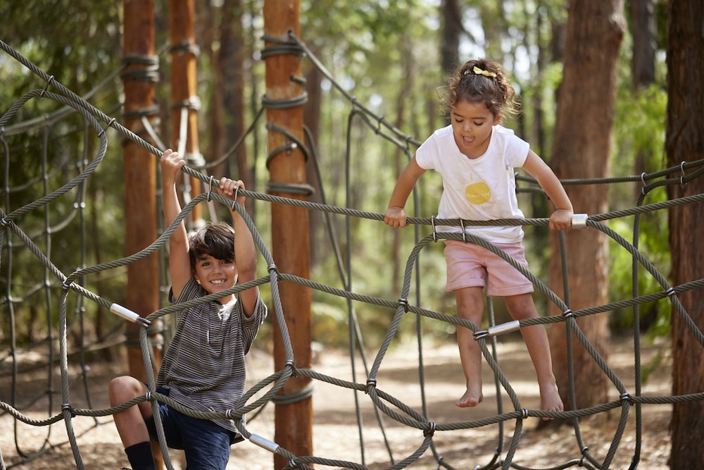 Children's play area - outdoor