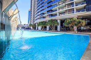 thumbnail: Pool waterfall