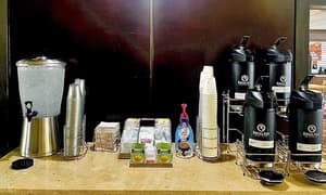 thumbnail: Coffee service