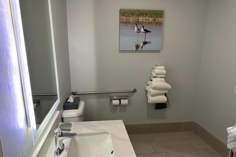 Accessible bathroom