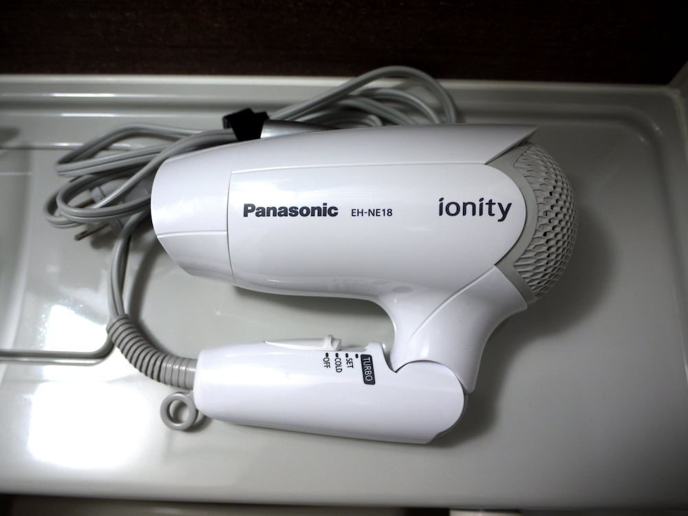 Bathroom amenities