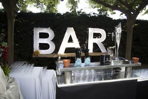thumbnail: Outdoor banquet area