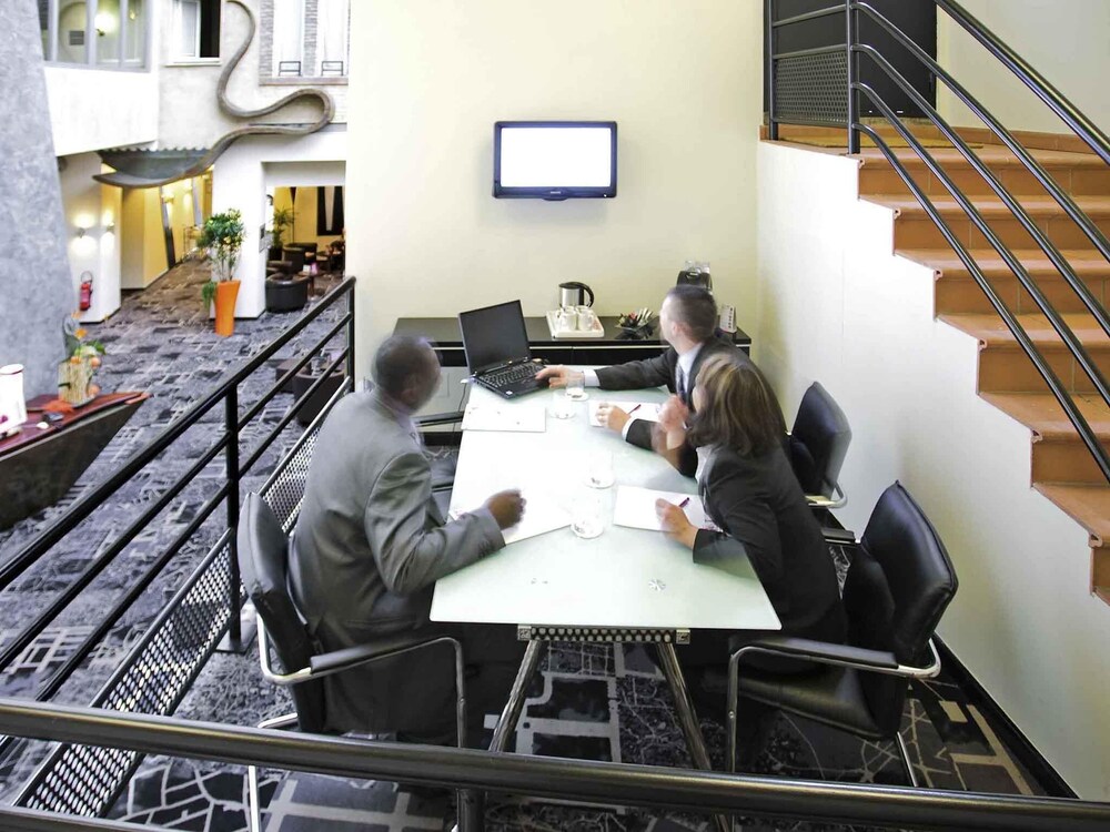 Business center