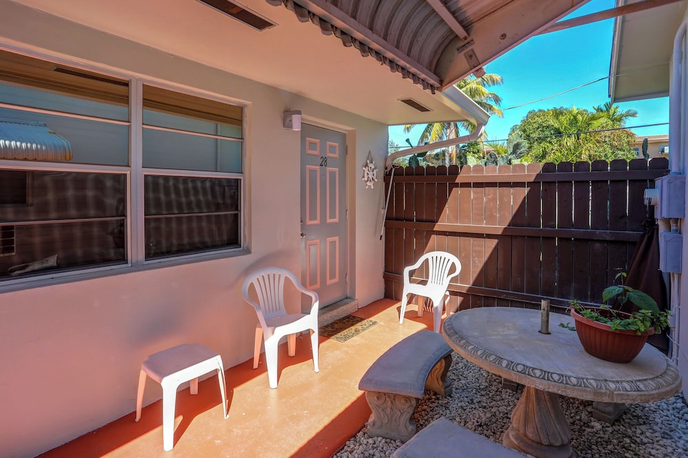Terrace/patio