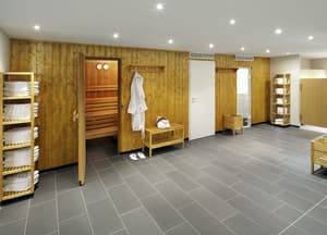thumbnail: Steam room
