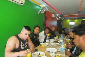 thumbnail: Breakfast area