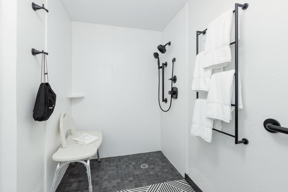 Accessible bathroom
