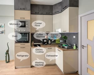 thumbnail: Private kitchen