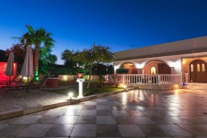 thumbnail: Front of property - evening/night