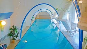 thumbnail: Indoor/outdoor pool