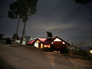 thumbnail: Front of property - evening/night