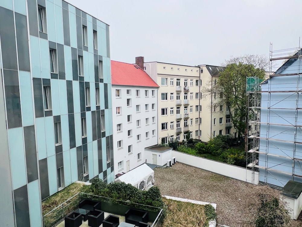Courtyard view