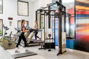 thumbnail: Fitness facility