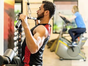 thumbnail: Fitness facility