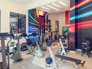 thumbnail: Fitness facility