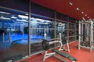 thumbnail: Fitness studio