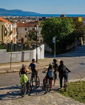 thumbnail: Bicycling