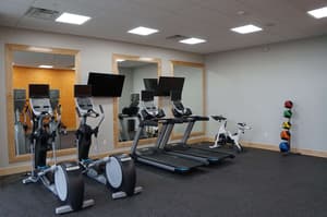 thumbnail: Fitness facility
