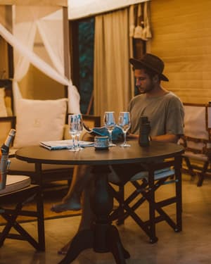 thumbnail: In-room dining