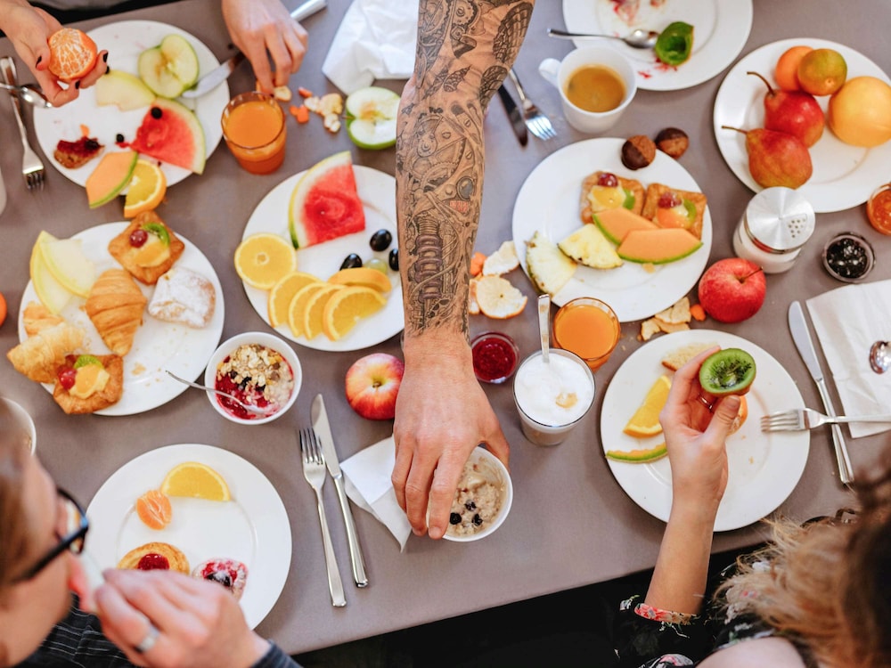 Breakfast meal
