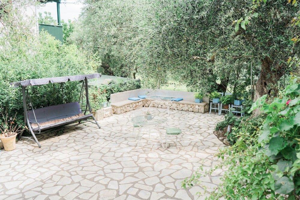 Courtyard view