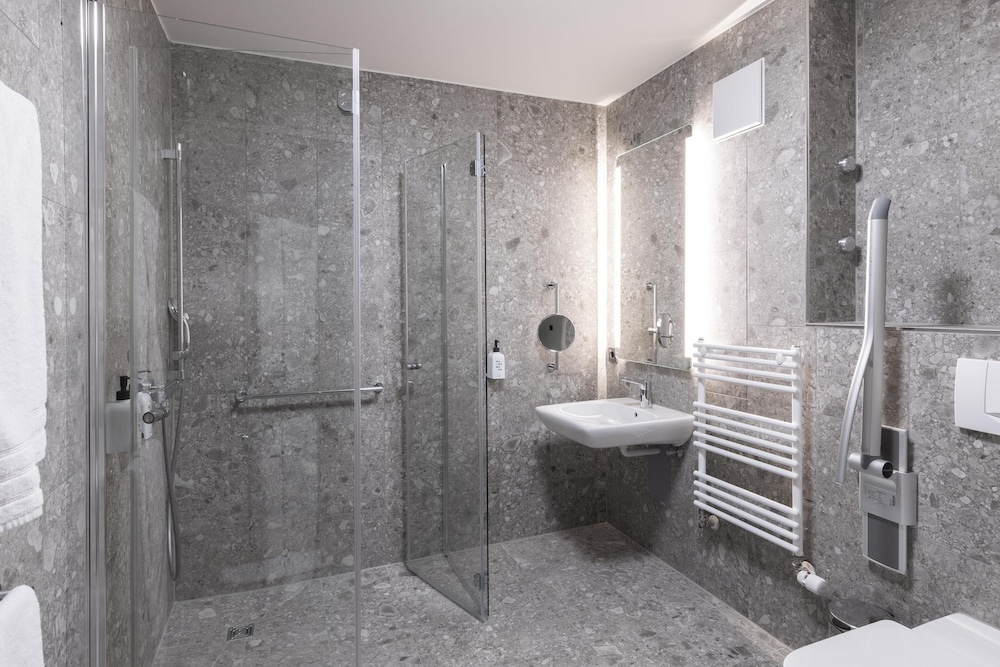 Accessible bathroom