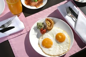 thumbnail: Breakfast meal