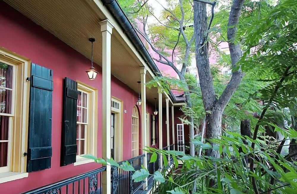 Courtyard view