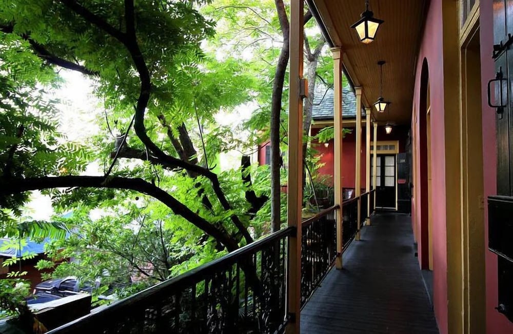 Courtyard view