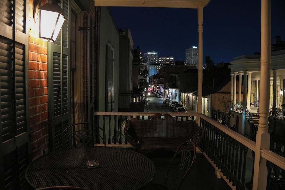 Balcony view