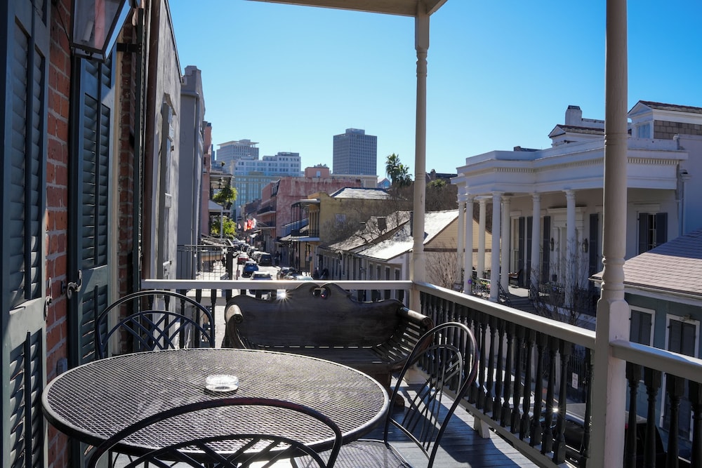 Balcony view