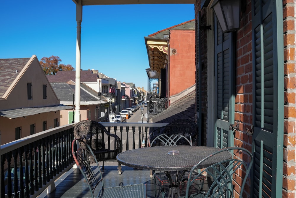 Balcony view