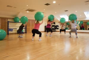 thumbnail: Fitness studio