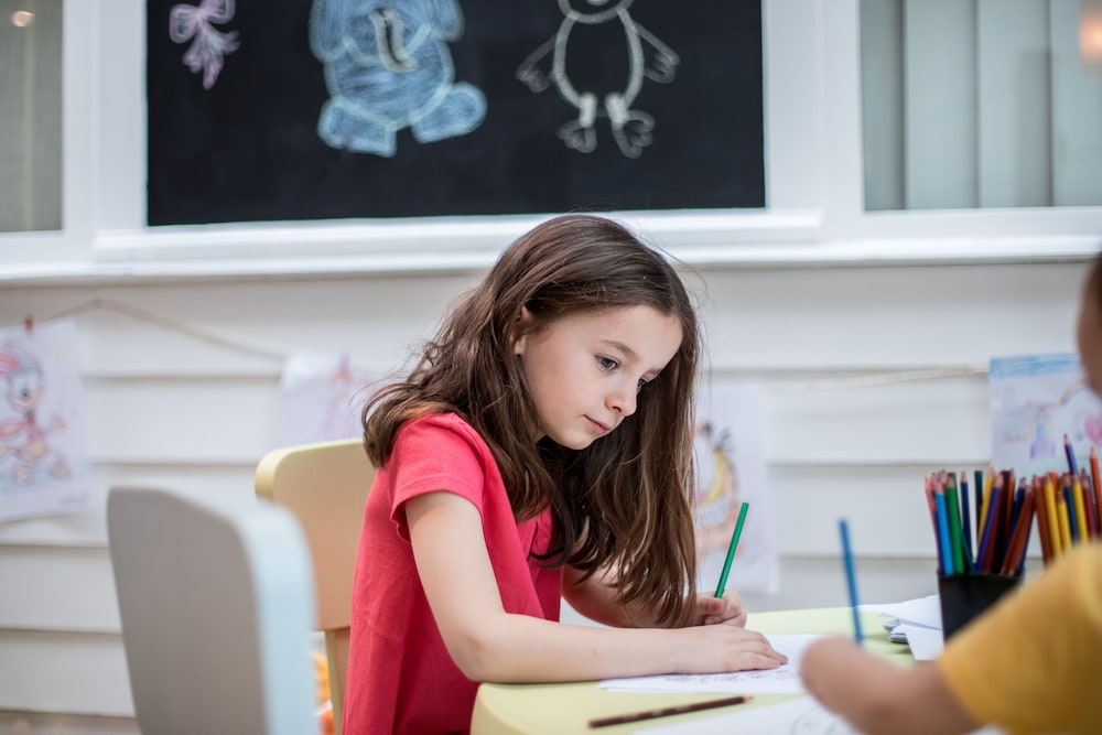 Children's play area - indoor
