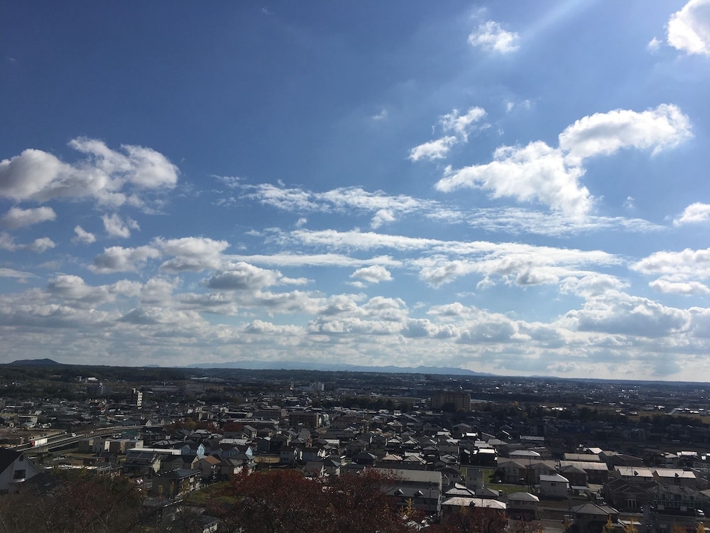 City view from property