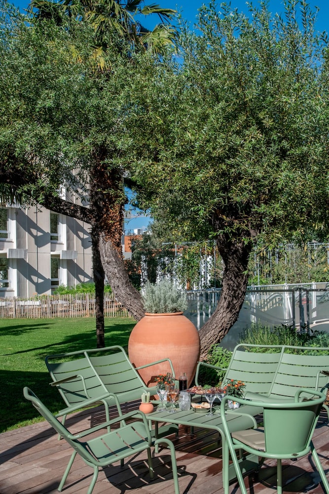 Garden view