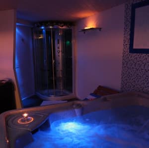 thumbnail: Indoor spa tub